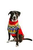 Load image into Gallery viewer, Holiday Fairisle Dog Sweater
