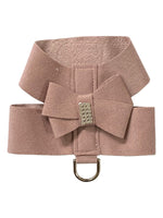 Hollywood Bow Dog Harness, Rosewood