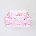 Load image into Gallery viewer, Hello Doggie Whisper Dog Handmade Bed