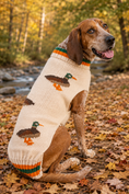 Load image into Gallery viewer, Lucky Duck Dog Sweater