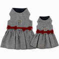 Load image into Gallery viewer, Houndstooth Dress