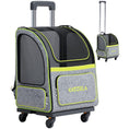 Load image into Gallery viewer, Hybrid Adventurer Pet Backpack with Removable Wheels and Telescopic Handle
