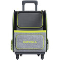 Load image into Gallery viewer, Hybrid Adventurer Pet Backpack with Removable Wheels and Telescopic Handle