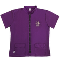 Load image into Gallery viewer, Purple Unisex Smock by Hydra