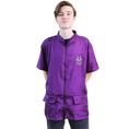 Load image into Gallery viewer, Purple Unisex Smock by Hydra