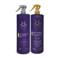 Load image into Gallery viewer, Ultra Detangle & Dematting Finishing Spray and Soft Touch Moisturizing Spray 16.9oz Set by Hydra