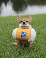 PAWTY BEER PLUSH DOG TOY