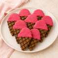 Load image into Gallery viewer, Ice Cream Organic Dog Cookies