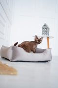 Load image into Gallery viewer, Velvet Cat Bed Dreamer - Southlake Paws