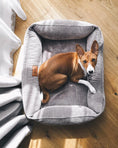 Load image into Gallery viewer, Corduroy Dog Bed Dreamer - Southlake Paws