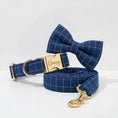 Load image into Gallery viewer, Plaid Dark Blue Set