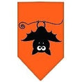 Load image into Gallery viewer, Halloween Pet and Dog Bandana Screen Printed, "Batsy The Bat"