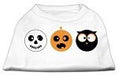 Load image into Gallery viewer, Halloween Pet Dog & Cat Shirt Screen Printed, "The Spook Trio"