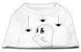 Load image into Gallery viewer, Halloween Pet Dog & Cat Shirt Screen Printed, "Sammy the Ghost"
