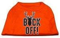 Load image into Gallery viewer, Pet Dog & Cat Shirt Screen Printed, "Buck Off"