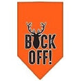 Load image into Gallery viewer, Pet and Dog Bandana Screen Printed, "Buck Off"