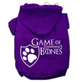 Load image into Gallery viewer, Pet Hoodie "Game of Bones"