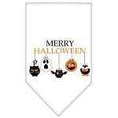 Load image into Gallery viewer, Halloween Pet and Dog Bandana Screen Printed, "Merry Halloween"