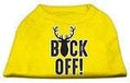 Load image into Gallery viewer, Pet Dog & Cat Shirt Screen Printed, "Buck Off"