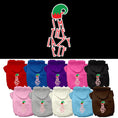Load image into Gallery viewer, Christmas Pet Hoodie "I'm The Lazy Elf"