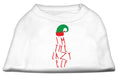 Load image into Gallery viewer, Christmas Pet Dog & Cat Shirt Screen Printed, "I'm The Lazy Elf"