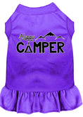 Load image into Gallery viewer, Pet Dress "Happy Camper"