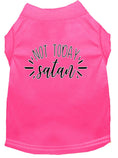 Load image into Gallery viewer, Pet Shirt "Not Today Satan"