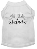 Load image into Gallery viewer, Pet Shirt "Not Today Satan"