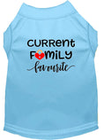 Load image into Gallery viewer, Pet Shirt "Current Family Favorite"