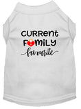 Load image into Gallery viewer, Pet Shirt "Current Family Favorite"
