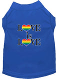 Load image into Gallery viewer, Pet Shirt "Love Is Love"