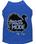 Load image into Gallery viewer, Pet Dog & Cat Shirt Screen Printed, "Feast Mode"