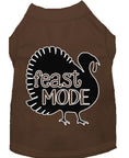 Load image into Gallery viewer, Pet Dog & Cat Shirt Screen Printed, "Feast Mode"