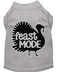 Load image into Gallery viewer, Pet Dog & Cat Shirt Screen Printed, "Feast Mode"