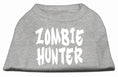 Load image into Gallery viewer, Pet Dog & Cat Shirt Screen Printed, "Zombie Hunter"