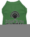Load image into Gallery viewer, Pet Dog & Cat Shirt Screen Printed, "Gobble Til Ya Wobble"