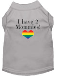 Load image into Gallery viewer, Pet Shirt "I Have Two Mommies"