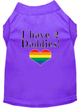 Load image into Gallery viewer, Pet Shirt "I Have Two Daddies"