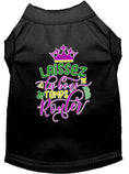 Load image into Gallery viewer, Pet Dog & Cat Shirt Screen Printed, "Laissez Les Bons Temps Rouler"