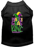 Load image into Gallery viewer, Pet Dog & Cat Shirt Screen Printed, "Mardi Gras King"