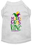 Load image into Gallery viewer, Pet Dog & Cat Shirt Screen Printed, "Mardi Gras King"