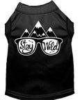 Load image into Gallery viewer, Pet Shirt "Stay Wild"