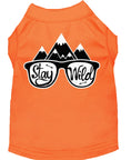 Load image into Gallery viewer, Pet Shirt "Stay Wild"