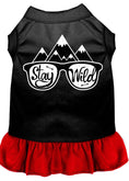 Load image into Gallery viewer, Pet Dress "Stay Wild"