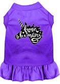 Load image into Gallery viewer, Pet Dress "Born To Be A Unicorn"