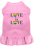 Load image into Gallery viewer, Pet Dress "Love Is Love"