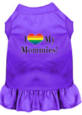Load image into Gallery viewer, Pet Dress "I Heart My Mommies"