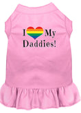 Load image into Gallery viewer, Pet Dress "I Heart My Daddies"