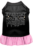 Load image into Gallery viewer, Pet Dress "Everyday I'm Mugglin"