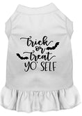 Load image into Gallery viewer, Halloween Pet Dress "Trick Or Treat Yo' Self"